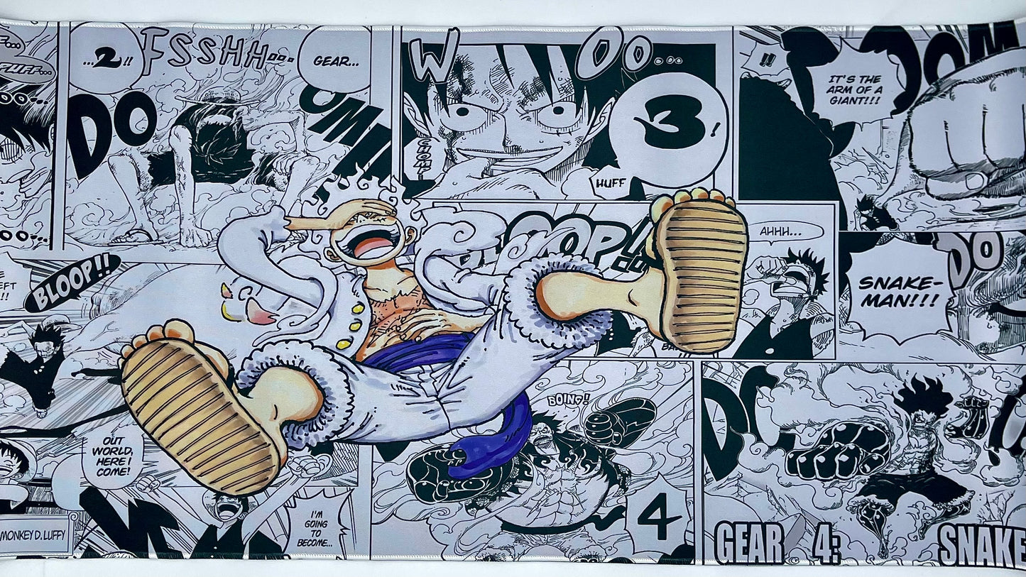 Anime-Inspired Desk Mouse Pad 89x40cm | Extended Gaming Mouse Mat