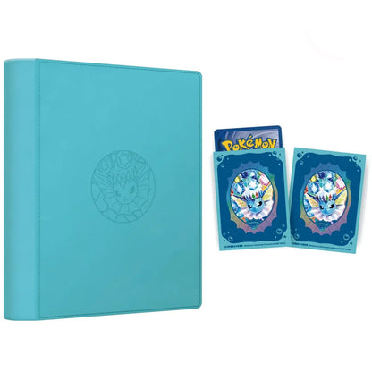 POKEMON VAPOREON TERASTAL GRAND CRYSTAL GATHERING SIMPLIFIED CHINESE BINDER GIFT BOX