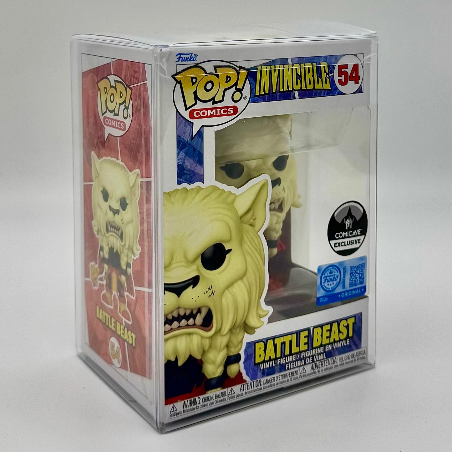 Funko Pop Battle Beast #54 Invincible Comicave Exclusive