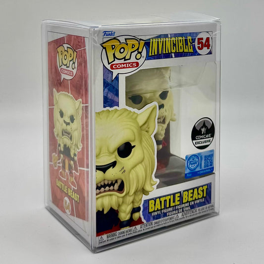 Funko Pop Battle Beast #54 Invincible Comicave Exclusive