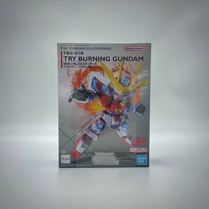 Bandai SD Gundam EX-Standard Try Burning Gundam