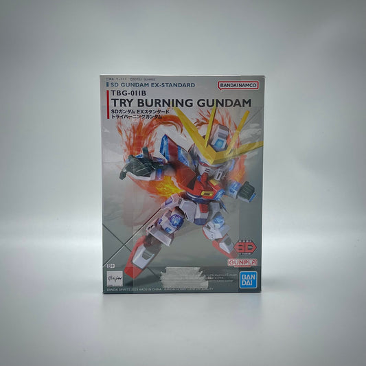 Bandai SD Gundam EX-Standard Try Burning Gundam
