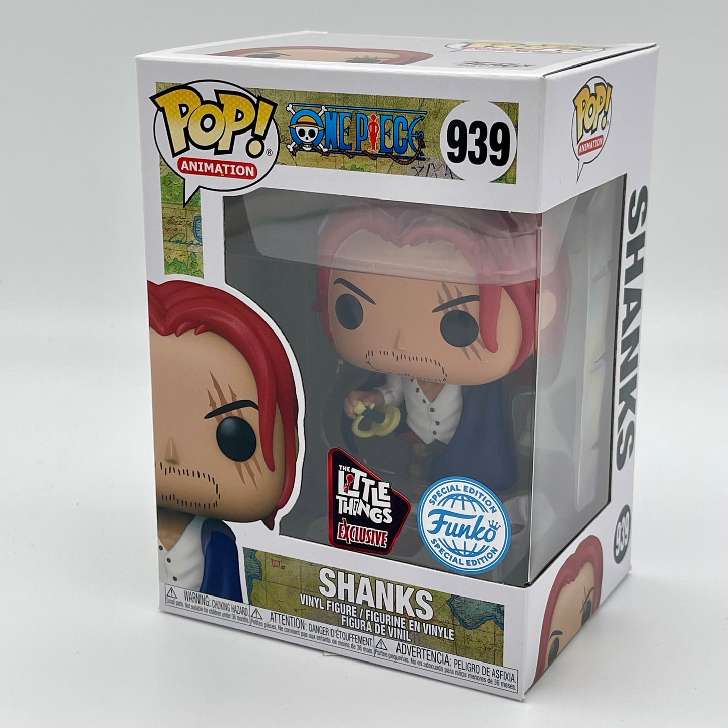 Funko Pop Shanks #939 One Piece The Little Things Exclusive