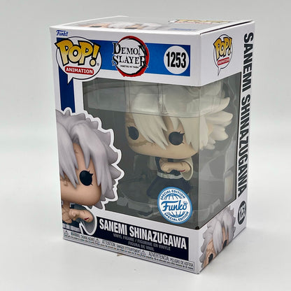 Funko Pop Sanemi Shinazugawa #1253 Special Edition