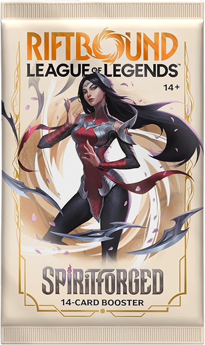 Riftbound League of Legends Spiritforged Booster Box English