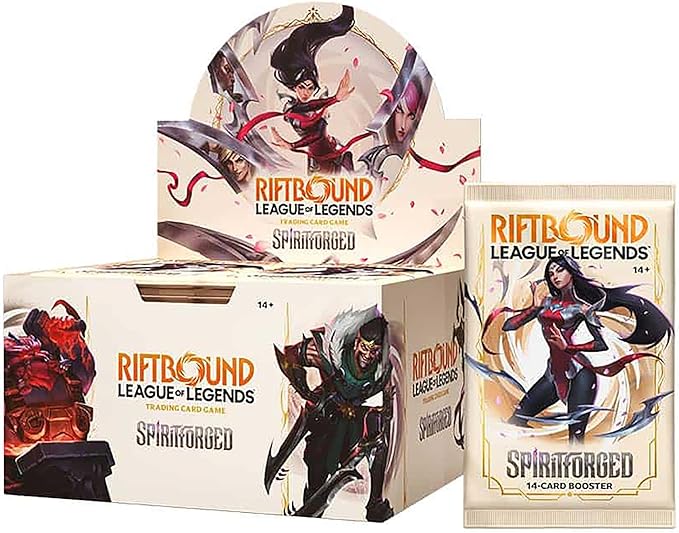 Riftbound League of Legends Spiritforged Booster Box English
