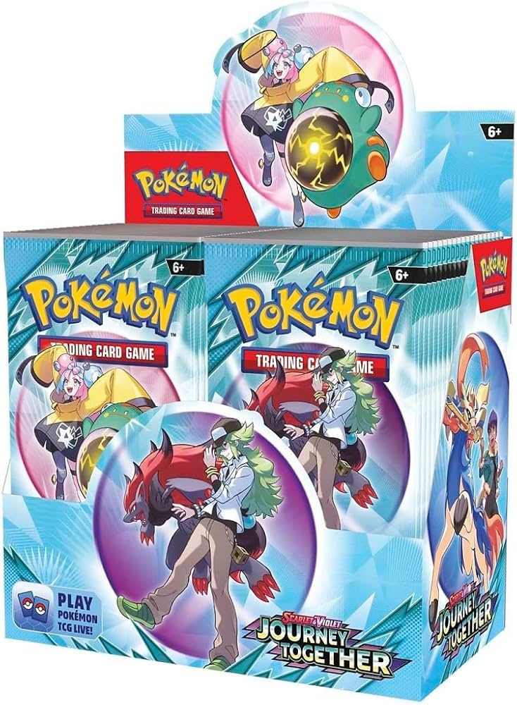 Pokemon TCG: Scarlet & Violet Journey Together Booster Box