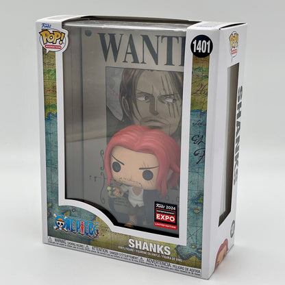 Funko Pop Shanks #1401 One Piece 2024 Winter Convention Expo