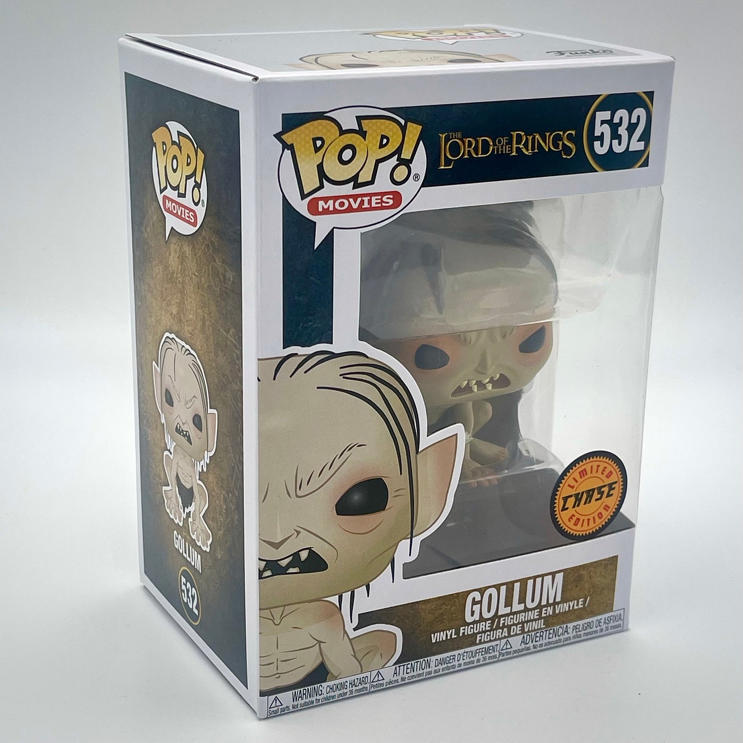 Funko Pop Gollum #532 The Lord of the Rings