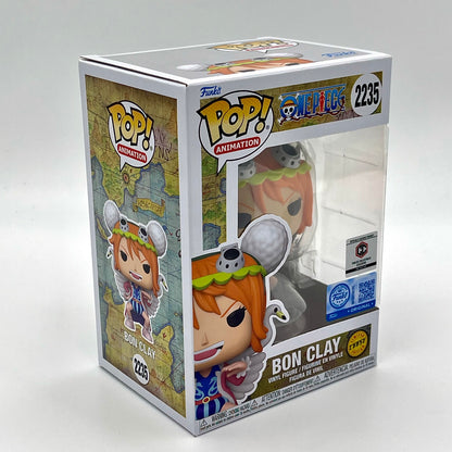 Funko Pop! Bon Clay Chase #2235 One Piece Chalice Collectibles Pre-Release Exclusive