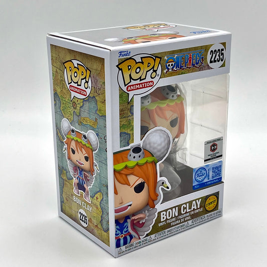 Funko Pop! Bon Clay Chase #2235 One Piece Chalice Collectibles Pre-Release Exclusive
