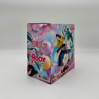 Hatsune Miku x RODY AMP+ Figure 39 Thank You Ver.