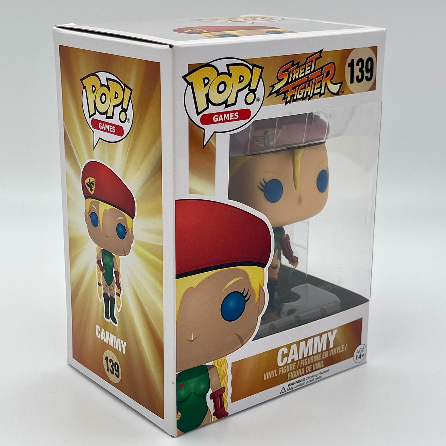 Funko Pop Cammy #139 Street Fighter