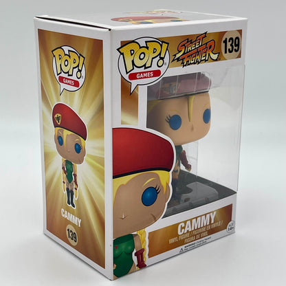 Funko Pop Cammy #139 Street Fighter