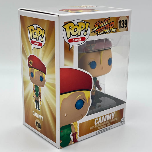 Funko Pop Cammy #139 Street Fighter