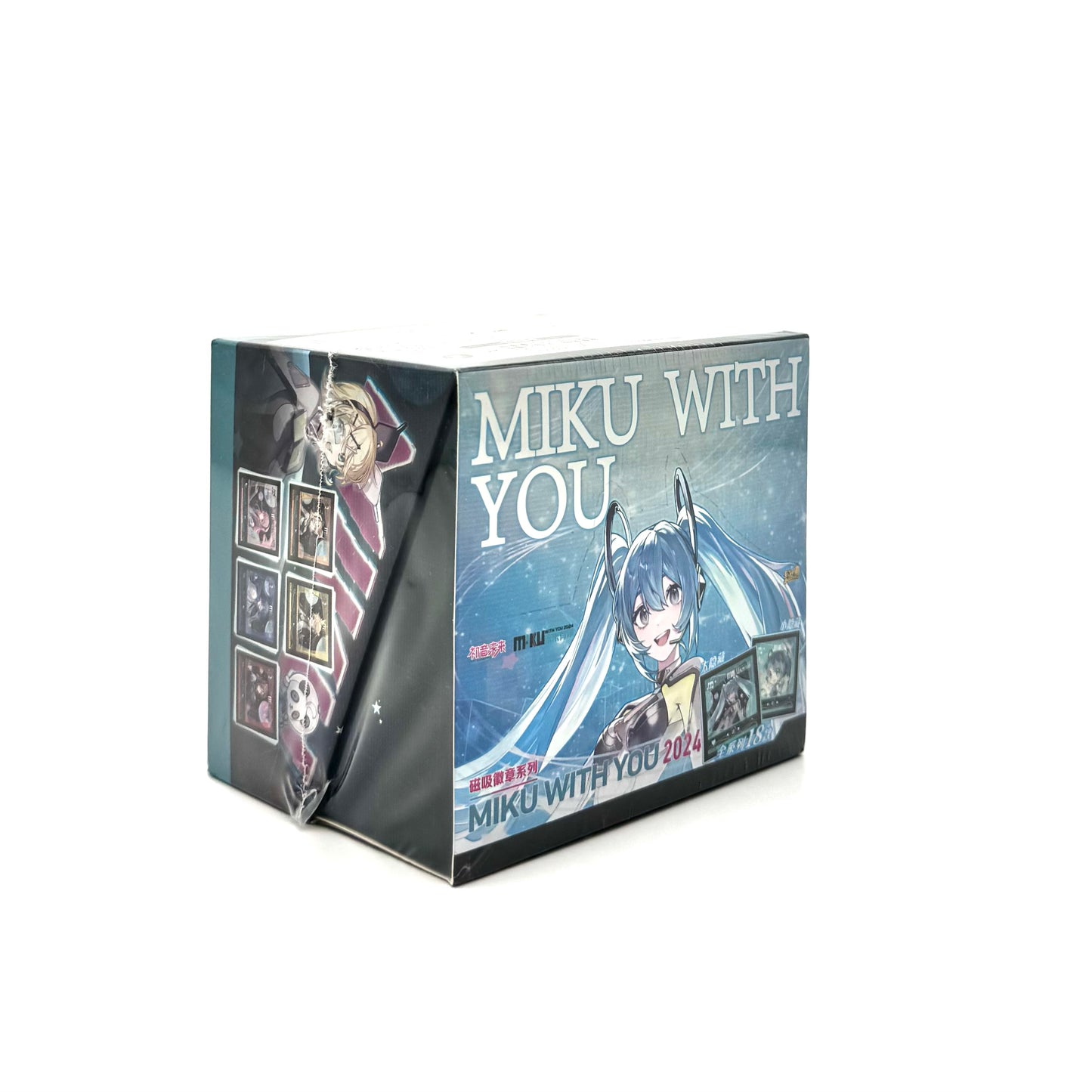 Hatsune Miku - The Future is With You Concert Magnetic Badge