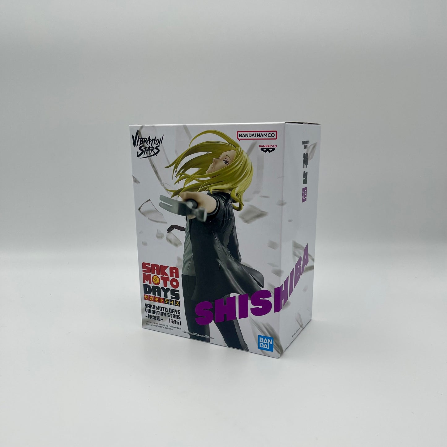 Bandai Namco Shin Asakura Vibration Stars Figure | Sakamoto Days