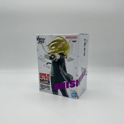Bandai Namco Shin Asakura Vibration Stars Figure | Sakamoto Days