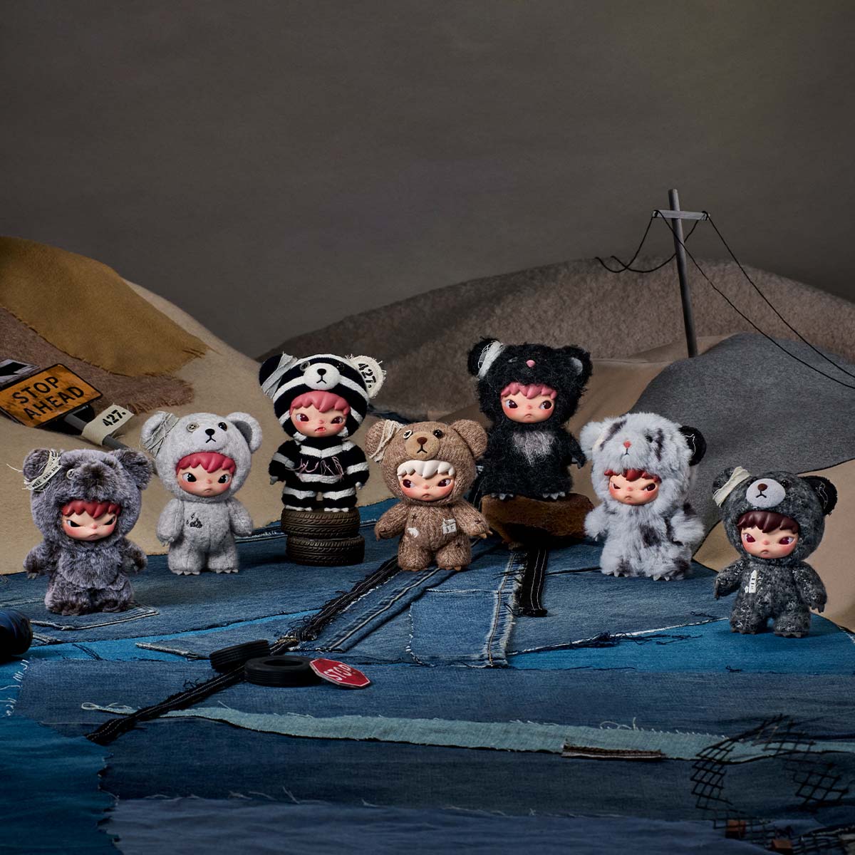 HIRONO - Road Journal Series Plush Doll Peendant