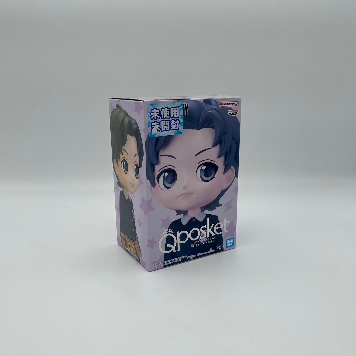 Bandai Namco Damian Desmond Q Posket Figure | Spy x Family