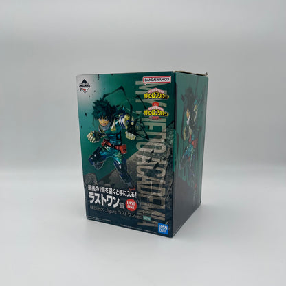 Bandai Namco Izuku Midoriya Ichiban Kuji Last One Figure | My Hero Academia