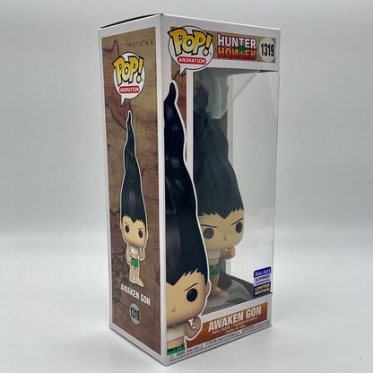 Funko Pop Awaken Gon #1319 Summer Convention Limited Edition Shared Sticker