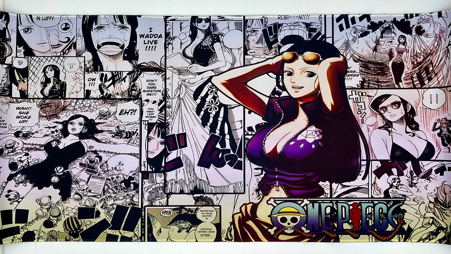 Anime-Inspired Desk Mouse Pad 89x40cm | Extended Gaming Mouse Mat