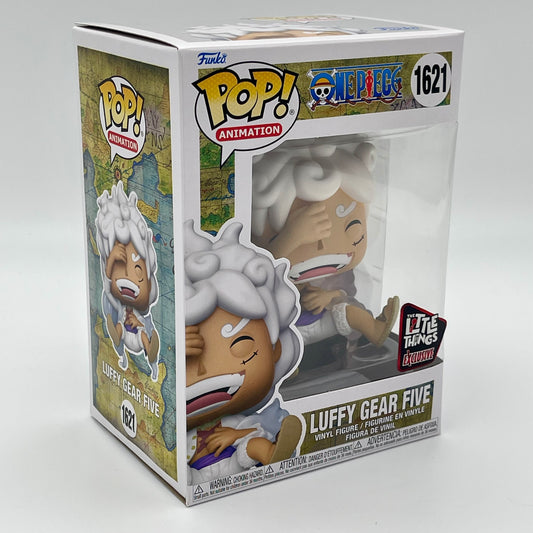 Funko Pop Luffy Gear Five #1621 One Piece The Little Things Exclusive