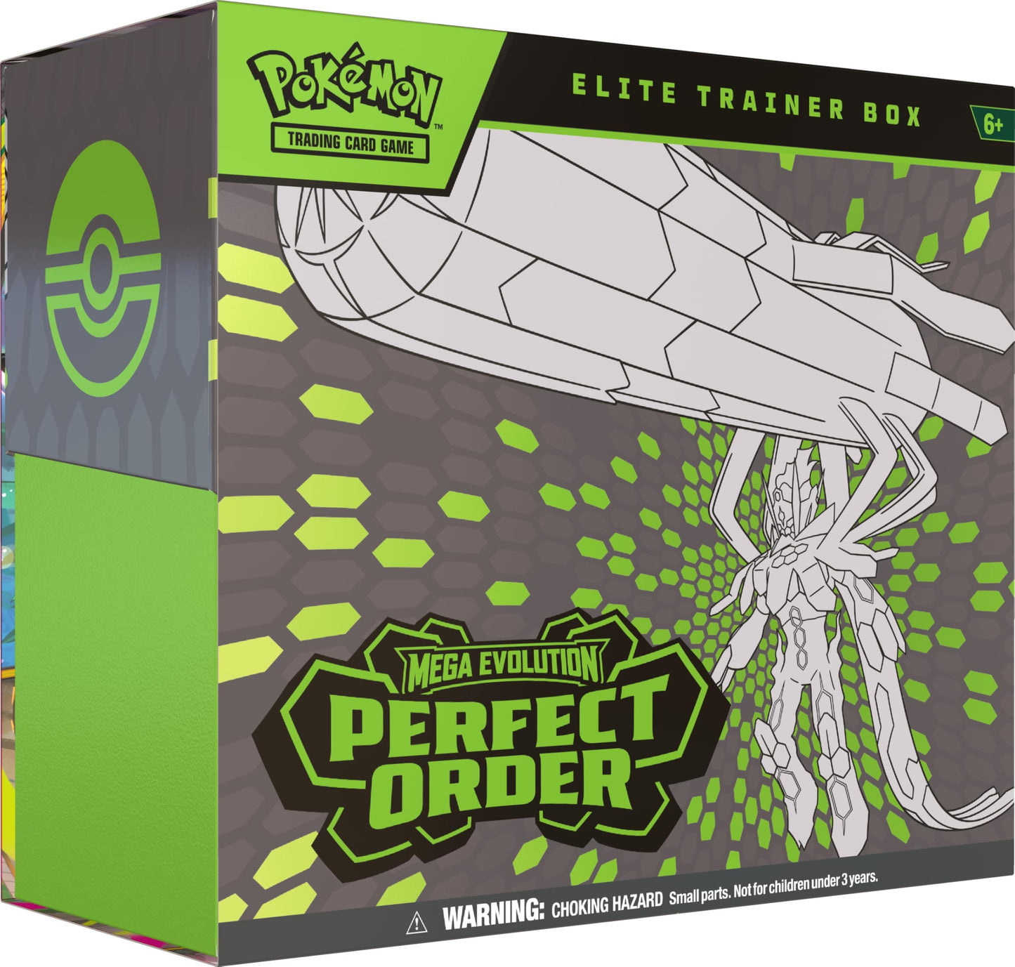 Pokémon TCG Mega Evolution Perfect Order Elite Trainer Box English
