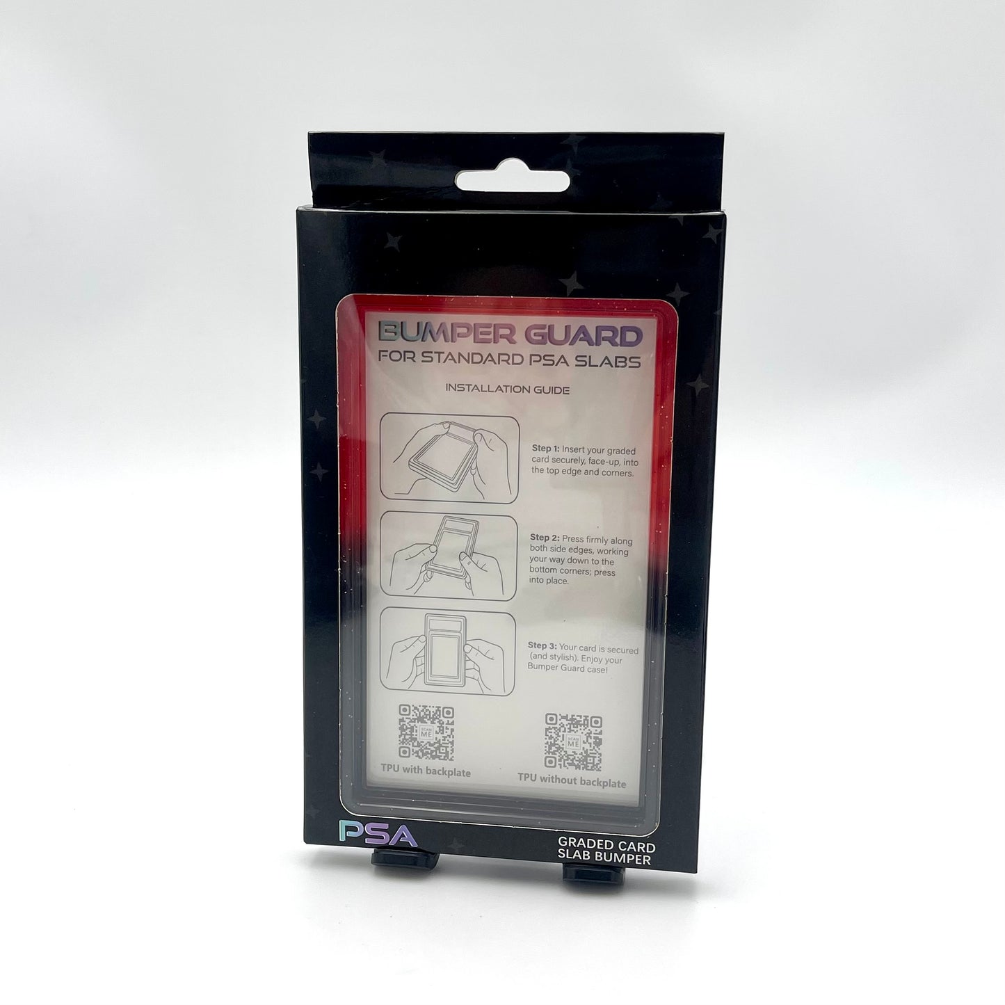 PSA & BGS Graded Card Slab Bumper Guard Protective Case