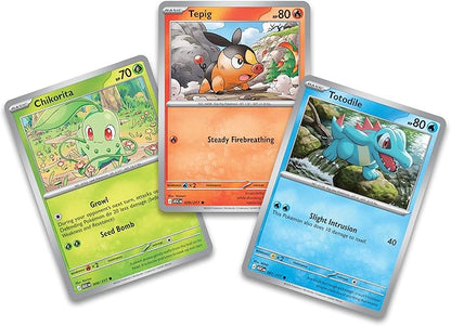 Pokémon TCG First Partners Deluxe Pin Collection (Ascended Heroes)