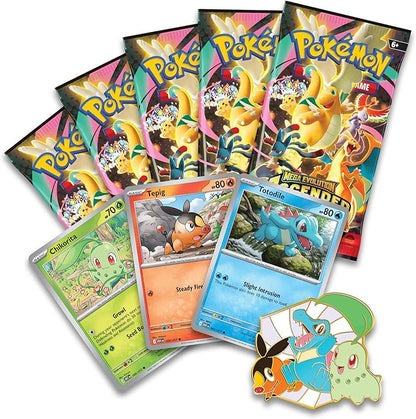 Pokémon TCG First Partners Deluxe Pin Collection (Ascended Heroes)