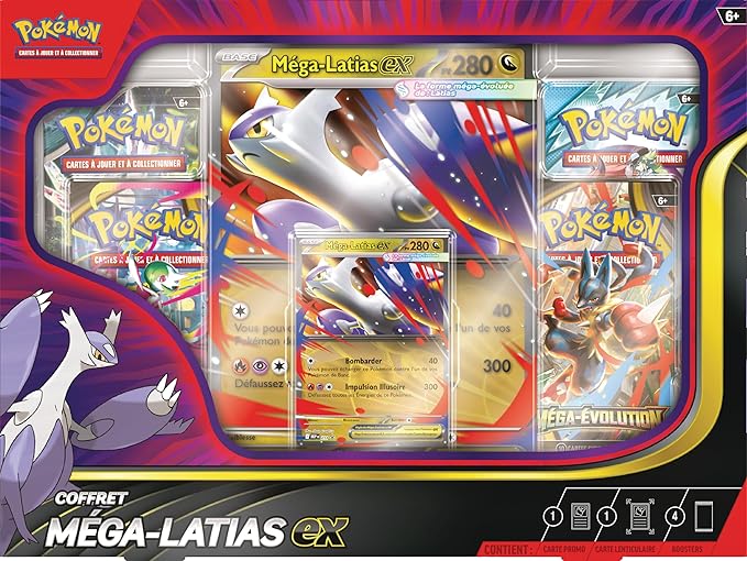 Pokémon : TCG Mega Latias-ex Set