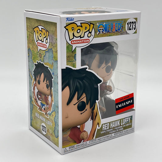 Funko Pop Red Hawk Luffy #1273 One Piece AAA Anime Exclusive