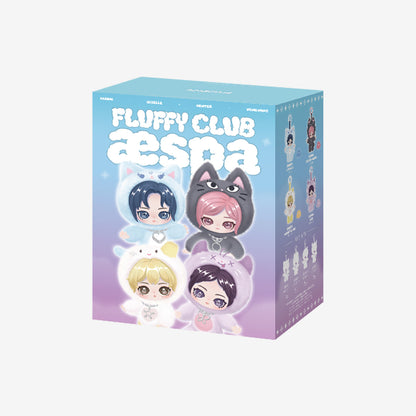 aespa Fluffy Club Series Vinyl Plush Doll Pendant - PRE-ORDER