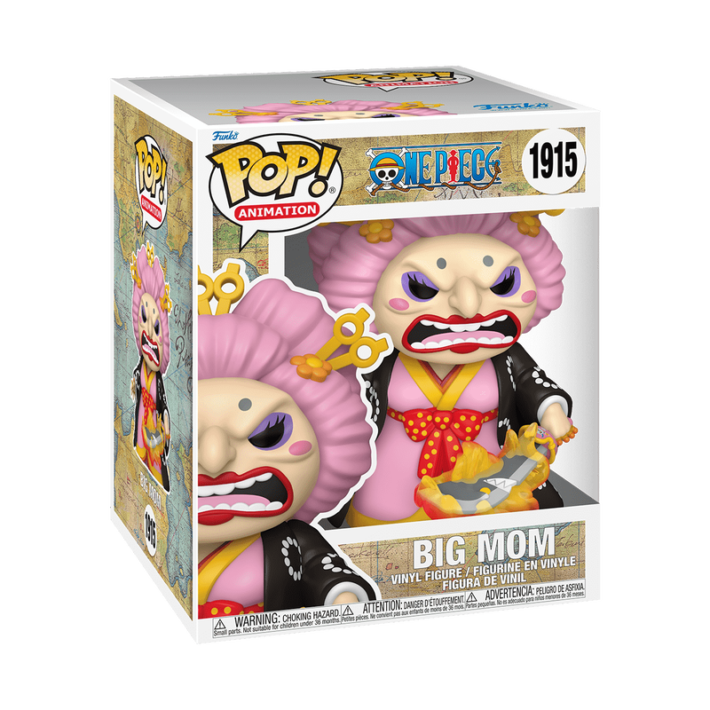 Pop! Super Big Mom [Chase Bundle]