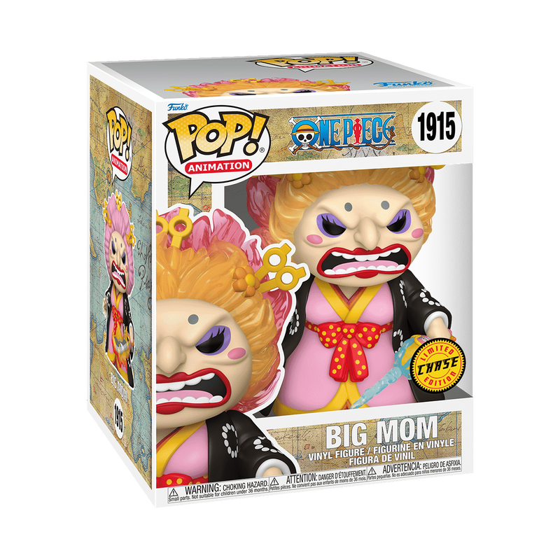 Pop! Super Big Mom [Chase Bundle]
