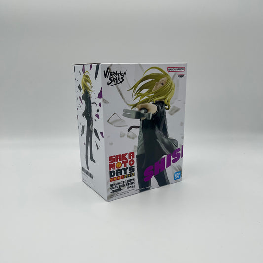 Bandai Namco Shin Asakura Vibration Stars Figure | Sakamoto Days