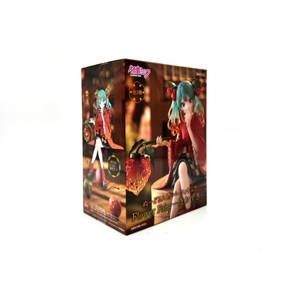 FuRyu Hatsune Miku Flower Fairy Noodle Stopper Figure | Vocaloid