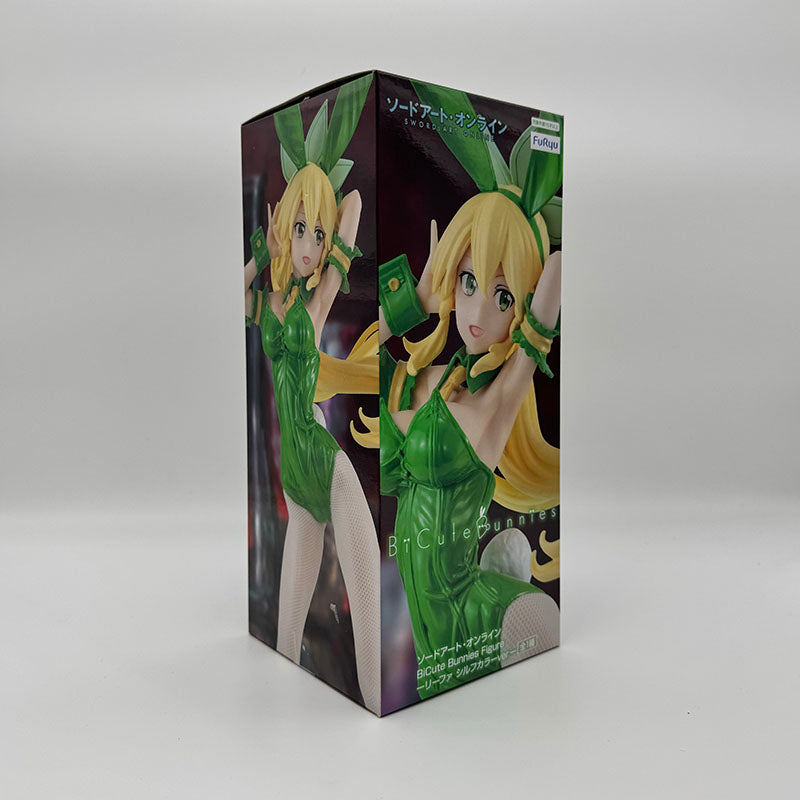 Sword Art Online Leafa BiCute Bunnies Figure Green Ver.