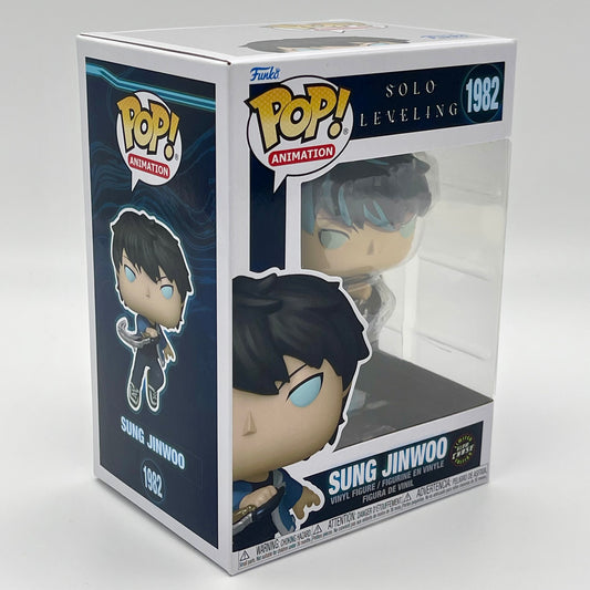 Funko Pop Sung Jinwoo #1982 Solo Leveling Glow Chase