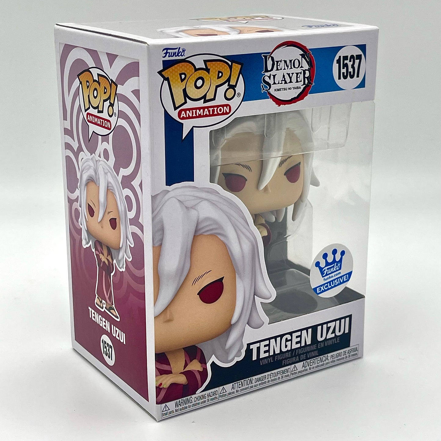 Funko Pop Tengen Uzui #1537 Funko Exclusive