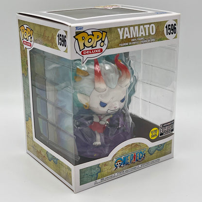 Funko Pop Deluxe Yamato #1596 One Piece Glow in the Dark