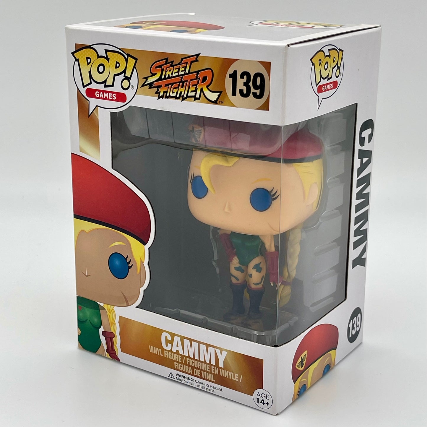 Funko Pop Cammy #139 Street Fighter