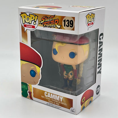 Funko Pop Cammy #139 Street Fighter