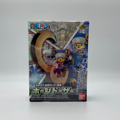 Bandai One Piece Chopper Robo Super No.3 Horn Dozer Model Kit