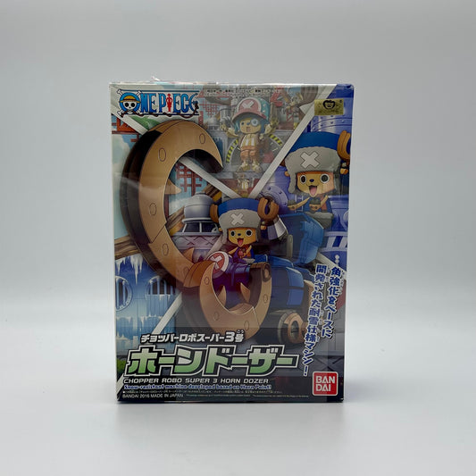 Bandai One Piece Chopper Robo Super No.3 Horn Dozer Model Kit