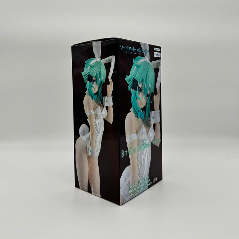 Sword Art Online Sinon BiCute Bunnies Figure White Pearl Ver.