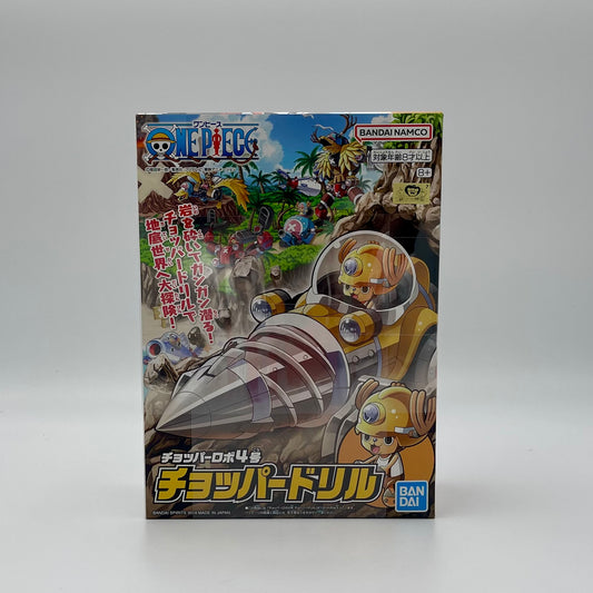 Bandai One Piece Chopper Robo No.4 Chopper Drill Model Kit