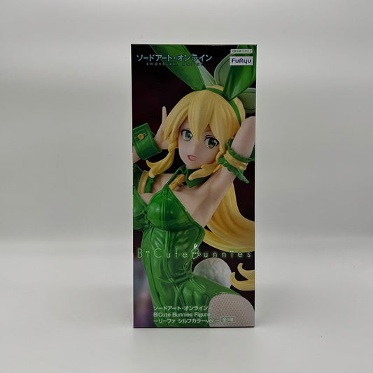 Sword Art Online Leafa BiCute Bunnies Figure Green Ver.